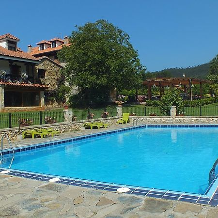 Complejo Rural Spa Hosteria El Pomar Comillas Eksteriør bilde