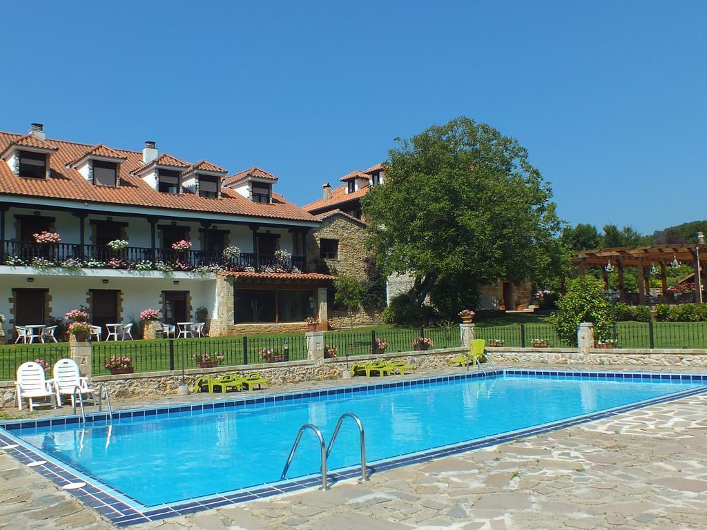 Complejo Rural Spa Hosteria El Pomar Comillas Eksteriør bilde