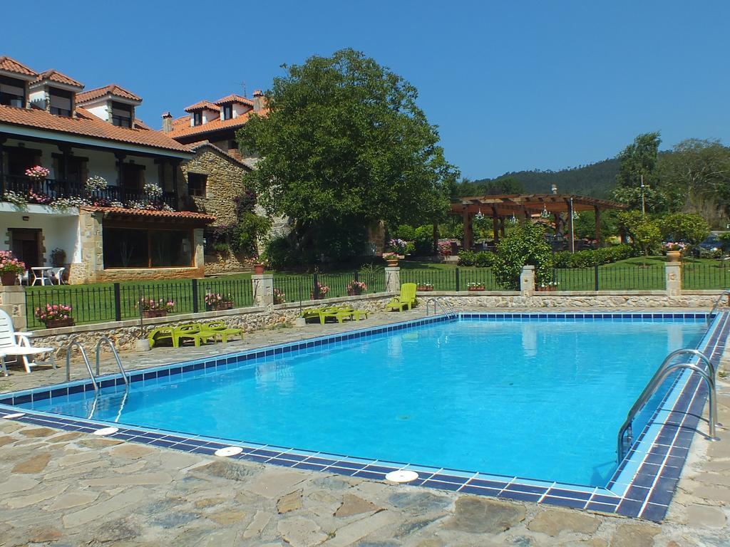 Complejo Rural Spa Hosteria El Pomar Comillas Eksteriør bilde