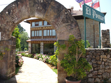 Complejo Rural Spa Hosteria El Pomar Comillas Eksteriør bilde