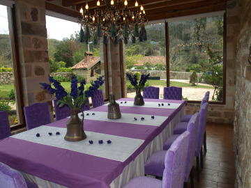 Complejo Rural Spa Hosteria El Pomar Comillas Eksteriør bilde